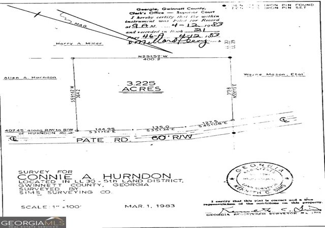 5th image of 0 Pate Rd, Snellville, GA 30078 | MLS# 10723415