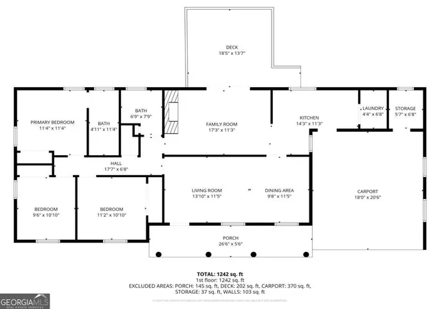 51st image of 5597 Bob White Cir Nw, Lilburn, GA 30047 | MLS# 10816836