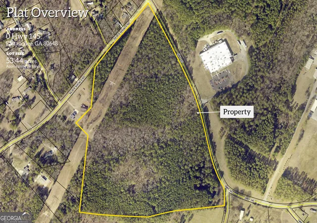 Photo 1 of Land for sale at 0 Highway 145, Eastanollee, GA 30538 | MLS# 10871293 | Listing updated on 2026-10-26