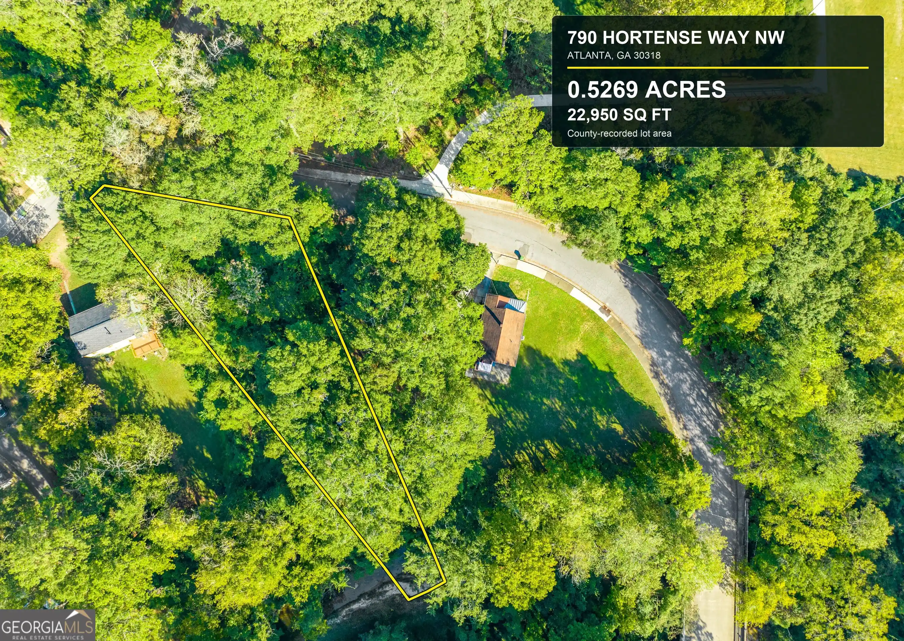 Photo 1 of Land for sale at 790 Hortense Way Nw, Atlanta, GA 30318 | MLS# 10874396 | Listing updated on 2026-10-17