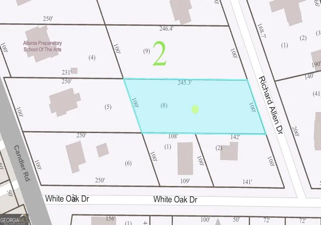 Land for sale at 1685 Richard Allen Dr, Decatur, GA 30032 | MLS# 10880708