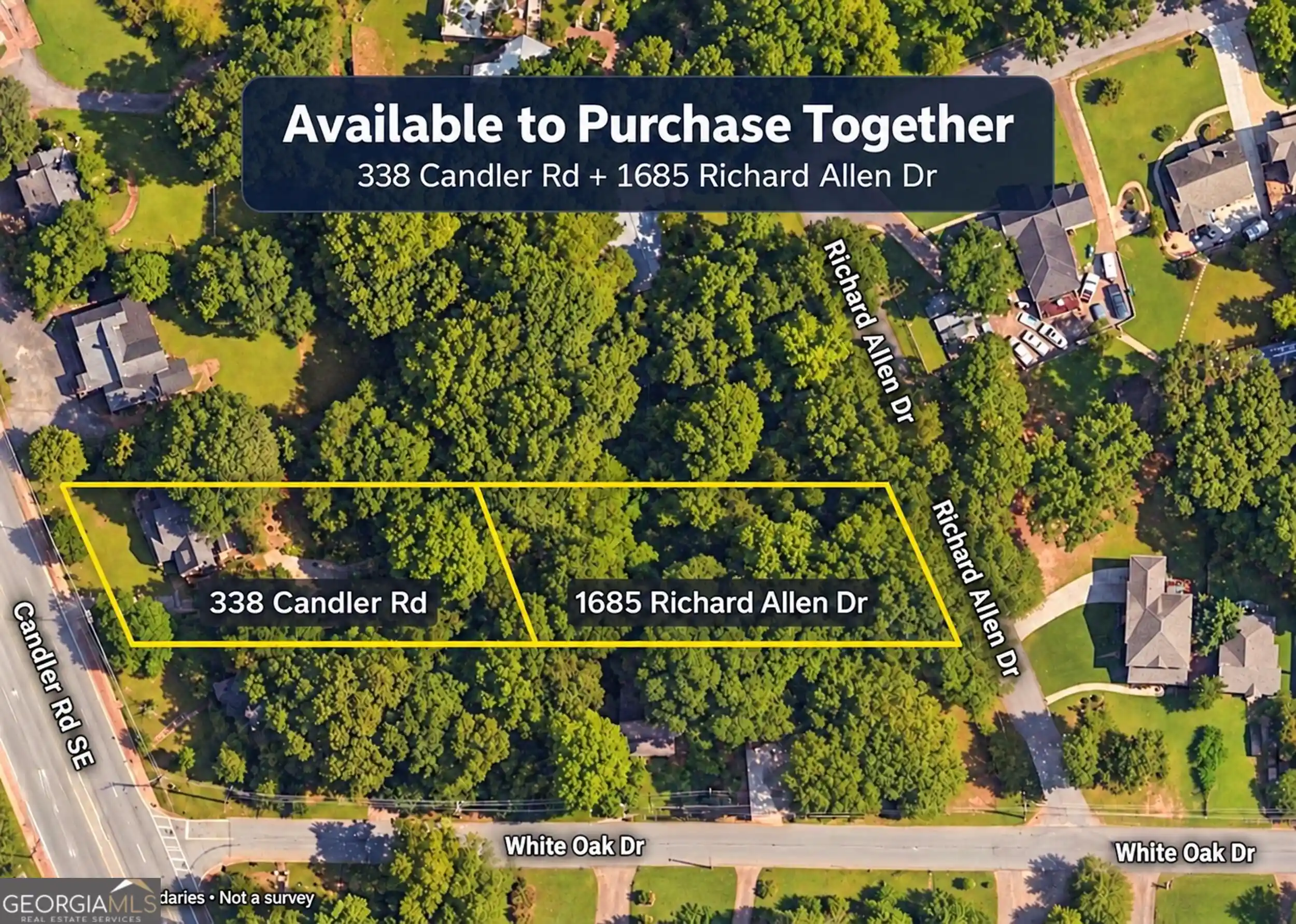 Photo 1 of Land for sale at 1685 Richard Allen Dr, Decatur, GA 30032 | MLS# 10880708 | Listing updated on 2026-10-30