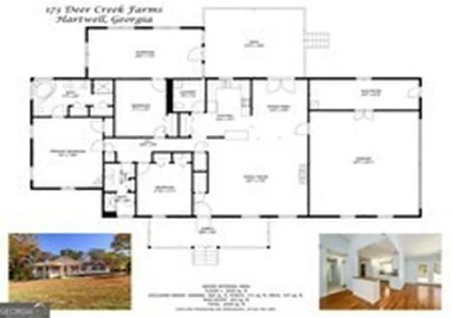 2nd image of 173 Deer Creek Farm Rd, Hartwell, GA 30643 | MLS# 10539291