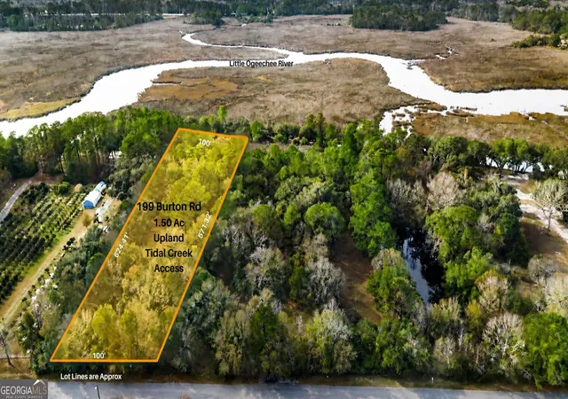 Land for sale at 199 Burton Rd, Savannah, GA 31405 | MLS# 10613707