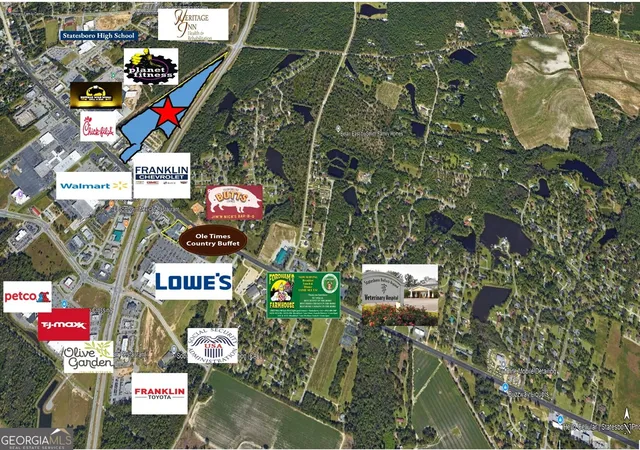 Photo 1 of Land for sale at 0 Northside Dr E, Statesboro, GA 30458 | MLS# 10610985 | Listing updated on 2026-06-08