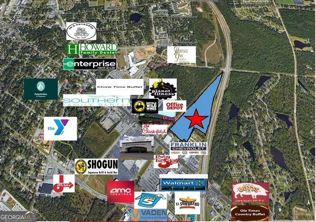 Photo 2 of Land for sale at 0 Northside Dr E, Statesboro, GA 30458 | MLS# 10610985 | Listing updated on 2026-06-08