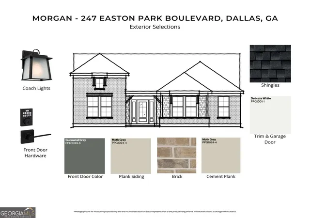 2nd image of 247 Easton Park Blvd, Dallas, GA 30157 | MLS# 10823941