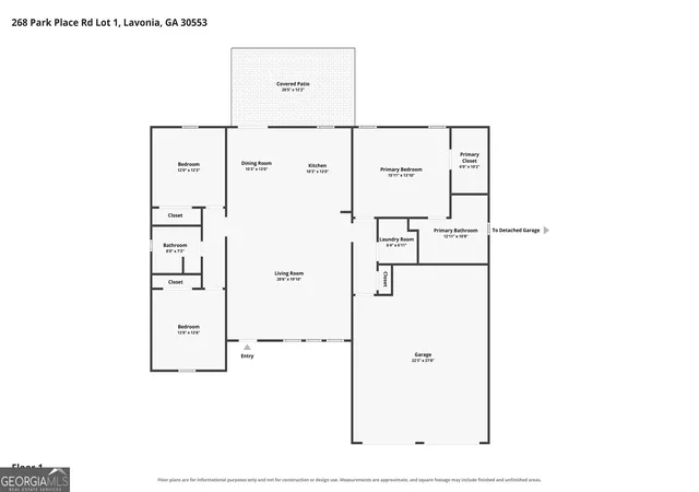 Photo 65 of Single family home for sale at 268 Park Pl Dr, Lavonia, GA 30553 | MLS# 10834366 | Listing updated on 2026-09-10