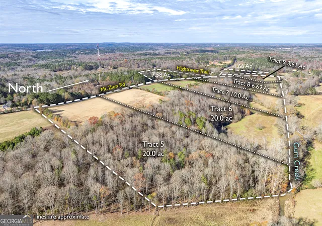 Photo 3 of Land for sale at 2538 Mount Zion, Oxford, GA 30054 | MLS# 10824446 | Listing updated on 2026-08-26