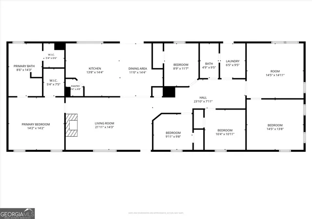 54th image of 245 Alex Knight Rd, Brooklet, GA 30415 | MLS# 10824687