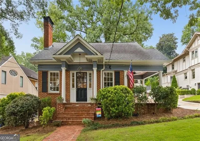 Photo 1 of Single family home for sale at 1031 Mclynn Ave Ne, Atlanta, GA 30306 | MLS# 10811063 | Listing updated on 2026-08-10