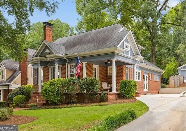 Photo 2 of Single family home for sale at 1031 Mclynn Ave Ne, Atlanta, GA 30306 | MLS# 10811063 | Listing updated on 2026-08-10