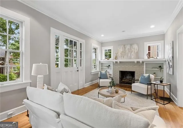Photo 3 of Single family home for sale at 1031 Mclynn Ave NE, Atlanta, GA 30306 | MLS# 10811063 | Listing updated on 2026-08-10