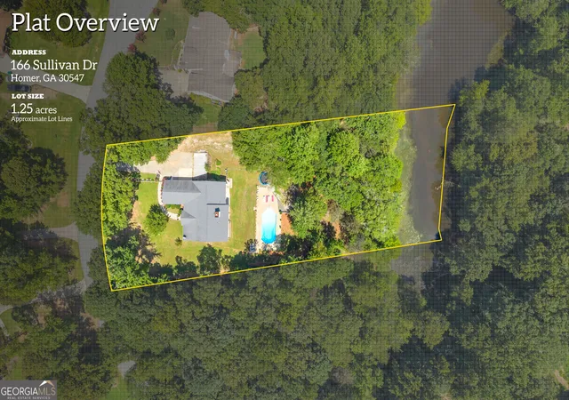 Photo 3 of Single family home for sale at 166 Sullivan Dr, Homer, GA 30547 | MLS# 10829080 | Listing updated on 2026-10-03