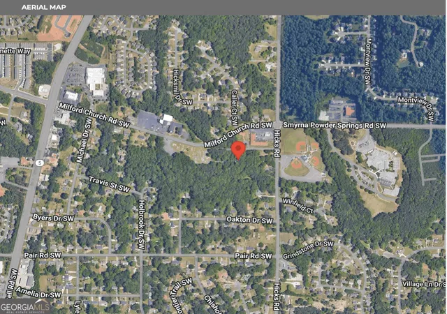 Photo 3 of Land for sale at 959 Old Milford Church Rd Sw, Marietta, GA 30060 | MLS# 10823912 | Listing updated on 2026-08-25