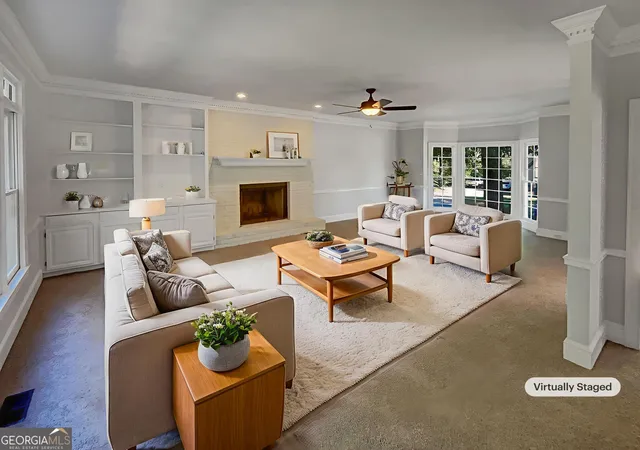 Photo 3 of Sale Pending at 3526 W Hampton Dr Nw, Marietta, GA 30064 | MLS# 10734446 | Listing updated on 2026-09-17