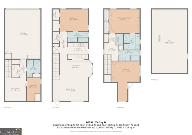 Listing Photo 2 - Condo for sale in building located at 1433 Carroll Dr Nw, Atlanta, GA 30318 - Unit #8