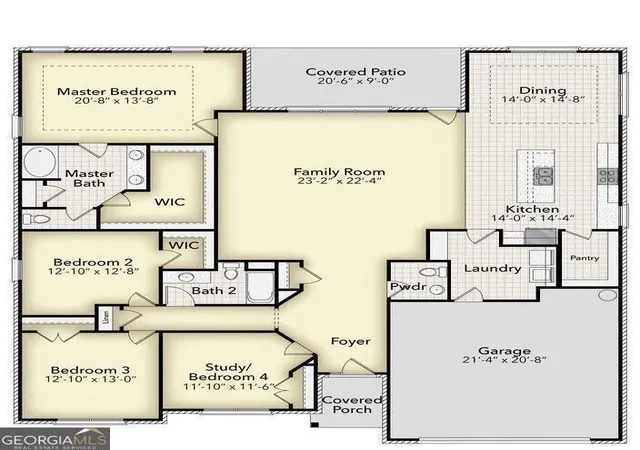 Photo 1 of Single family home for sale at 0 Oak Ct, Williamson, GA 30292 | MLS# 10813887 | Listing updated on 2026-08-11