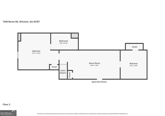85th image of 7448 Berea Rd, Winston, GA 30187 | MLS# 10783241