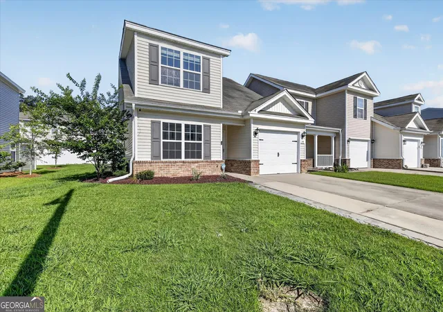 Photo 1 of Townhouse for sale at 319 Governor Gwinnett Way, Pooler, GA 31322 | MLS# 10794114 | Listing updated on 2026-07-10