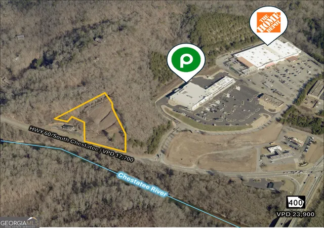 Photo 1 of Land for sale at 5195 S Chestatee St, Dahlonega, GA 30533 | MLS# 10685048 | Listing updated on 2026-08-09