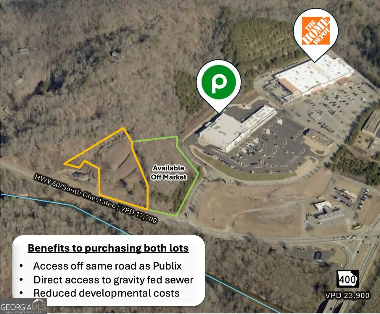 Photo 1 of Land for sale at 5195 S Chestatee St, Dahlonega, GA 30533 | MLS# 10685048 | Listing updated on 2026-10-29