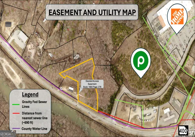 Photo 3 of Land for sale at 5195 S Chestatee St, Dahlonega, GA 30533 | MLS# 10685048 | Listing updated on 2026-08-09