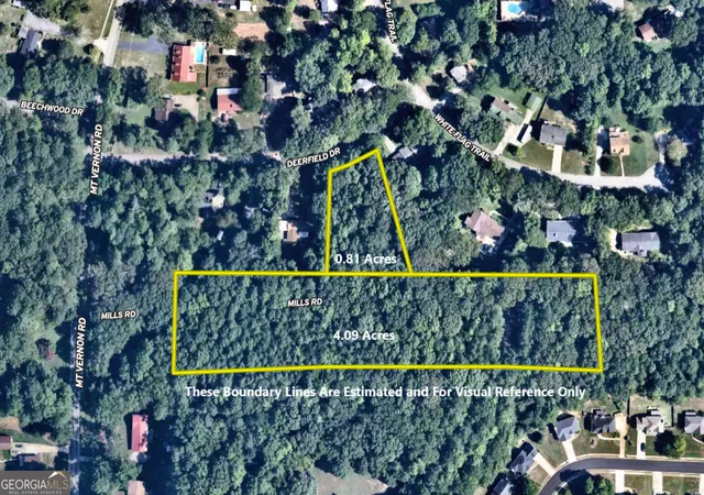 Photo 2 of Land for sale at 2790 Deerfield Dr, Lithia Springs, GA 30122 | MLS# 10309330 | Listing updated on 2026-07-27