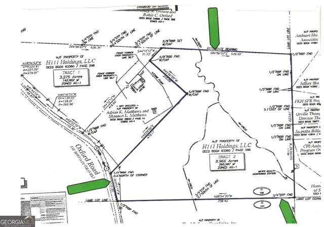 Photo 1 of Land for sale at 2980 Oxford Rd, Atlanta, GA 30349 | MLS# 10440639 | Listing updated on 2025-12-28