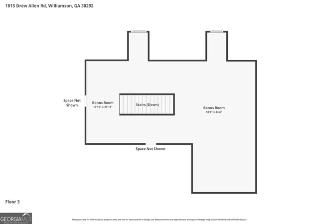 Homes for sale in Williamson, GA | 1815 Drew Allen Rd, Williamson, GA 30292 | MLS# 10724290