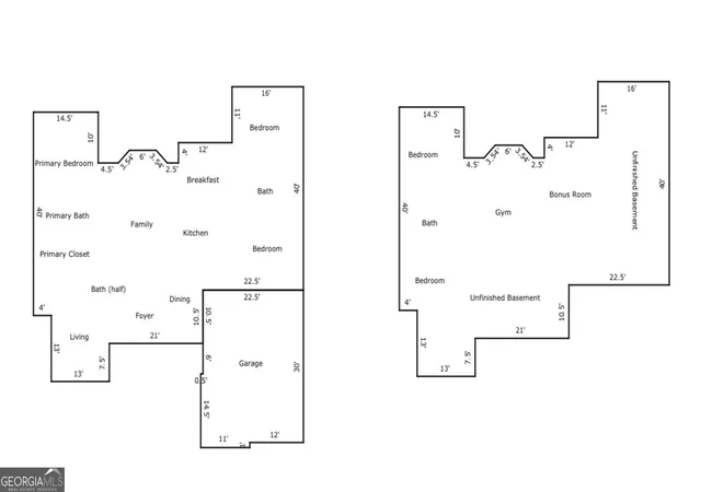 5th image of 4466 Park Royal Dr, Flowery Branch, GA 30542 | MLS# 10829617