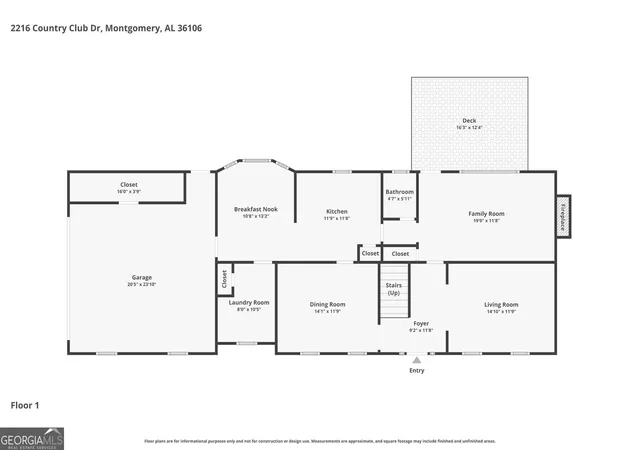 22nd image of 2216 Country Club Dr Se, Conyers, GA 30013 | MLS# 10806349