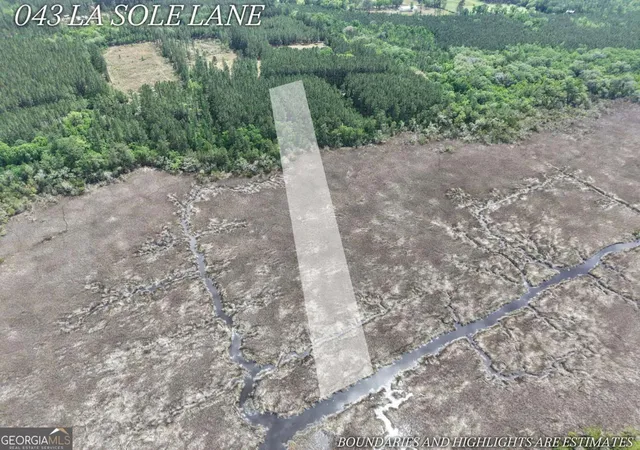 Photo 3 of Land for sale at Lot 43 La Sole Ln, Waverly, GA 31565 | MLS# 10739851 | Listing updated on 2026-09-27