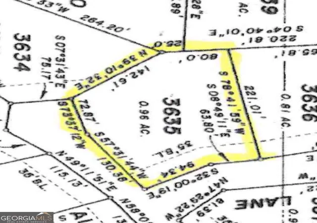 Photo 4 of Land for sale at 0 Alpine 3625 Dr, Ellijay, GA 30540 | MLS# 10800883 | Listing updated on 2026-10-19