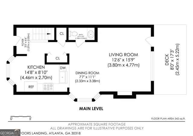 42nd image of 902 Defoors Lndg Nw, Atlanta, GA 30318 | MLS# 10793048