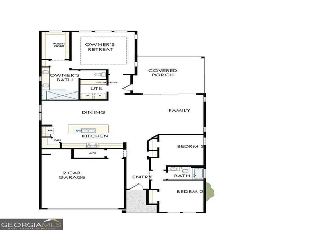 Photo 3 of Single family home for sale at 1406 Autumn Lake Dr Sw, Gainesville, GA 30504 | MLS# 10815439 | Listing updated on 2026-08-18