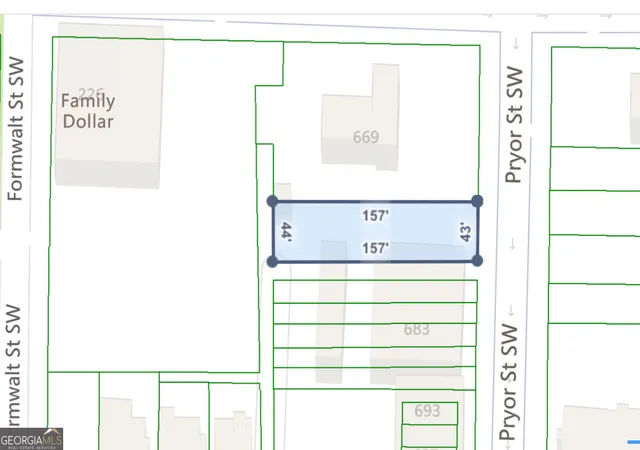 Photo 1 of Land for sale at 677 Pryor St Sw, Atlanta, GA 30315 | MLS# 10877775 | Listing updated on 2026-10-26