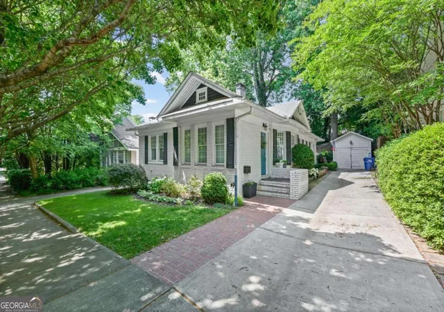 Photo 2 of Single family home for sale at 1168 Saint Louis Pl Ne, Atlanta, GA 30306 | MLS# 10814973 | Listing updated on 2026-09-12