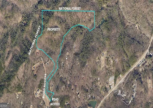 Photo 1 of Land for sale at 0 Whippoorwill Ln, Sautee Nacoochee, GA 30571 | MLS# 10688430 | Listing updated on 2026-07-12