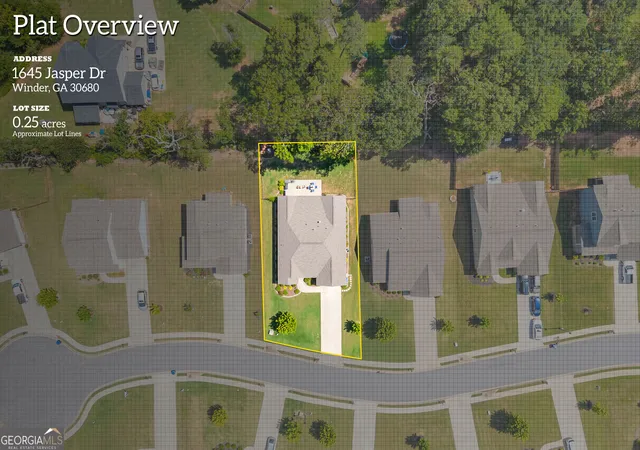 Photo 2 of Single family home for sale at 1645 Jasper Dr, Winder, GA 30680 | MLS# 10831180 | Listing updated on 2026-10-01