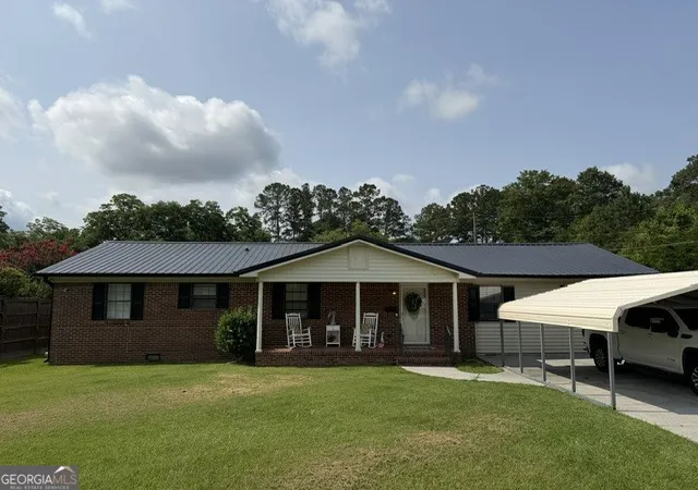 Photo 1 of Single family home for sale at 287 S Whitehead St, Warrenton, GA 30828 | MLS# 10794243 | Listing updated on 2026-07-10