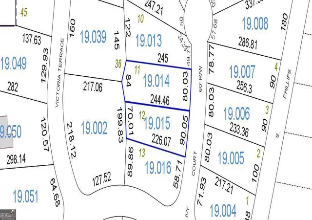 Homes for sale in Lanett, AL | 619 & 629 Ivy Court, Lanett, AL 36863 | MLS# 10706044