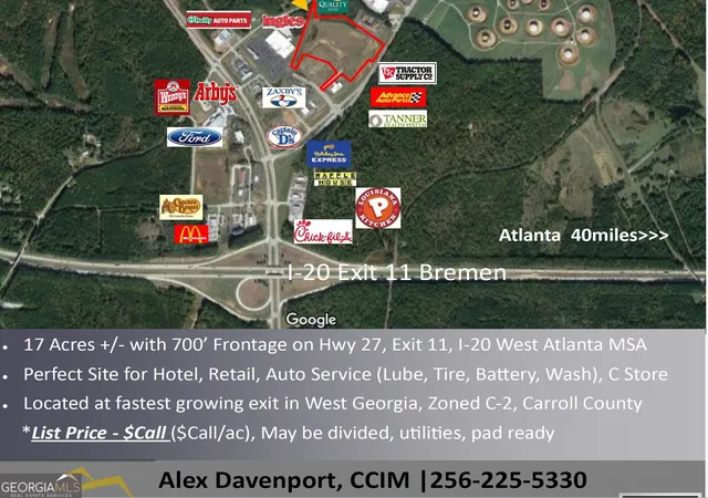 1st image of 1401 Alabama Ave, Bremen, GA 30110 | MLS# 10523479