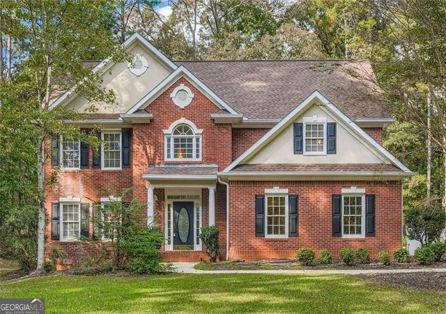 Photo 1 of Single family home for sale at 100 Hamilton Glen Ct, Fayetteville, GA 30215 | MLS# 10795366 | Listing updated on 2026-09-21
