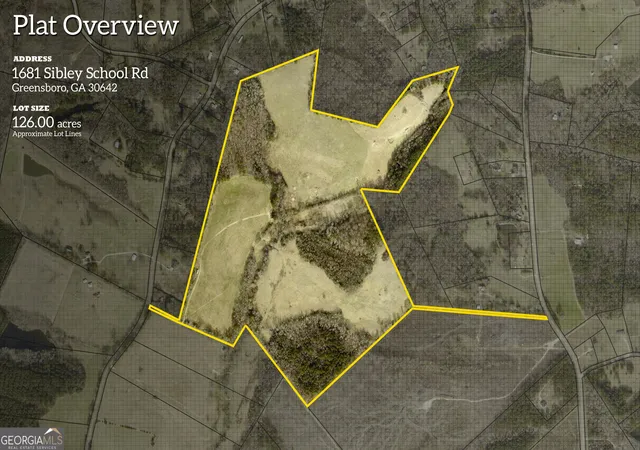 3rd image of 1681 Sibley School Rd, Greensboro, GA 30642 | MLS# 10800879