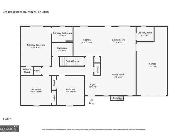 Photo 40 of Single family home for sale at 375 Brookstone Dr, Athens, GA 30605 | MLS# 10806171 | Listing updated on 2026-07-29