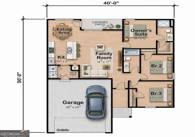2nd image of 301 Ashbrook Trace Dr #LOT 19, Athens, GA 30605 | MLS# 10799828
