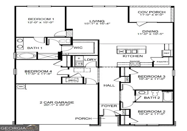 Photo 30 of Single family home for sale at 6067 Muirfield Pt, Union City, GA 30291 | MLS# 10809653 | Listing updated on 2026-09-15