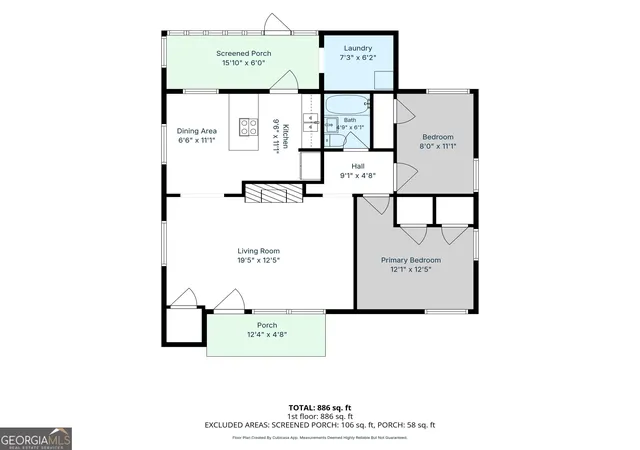 Photo 3 of Single family home for sale at 613 N Crawford St, Waycross, GA 31503 | MLS# 10827896 | Listing updated on 2026-09-05