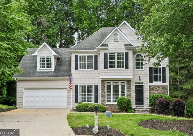 Photo 1 of Single family home for sale at 6367 Spring Lake Dr, Flowery Branch, GA 30542 | MLS# 10763198 | Listing updated on 2026-09-23
